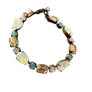Sorrelli Moonstone Pear Shaped Crystal’s Bracelet